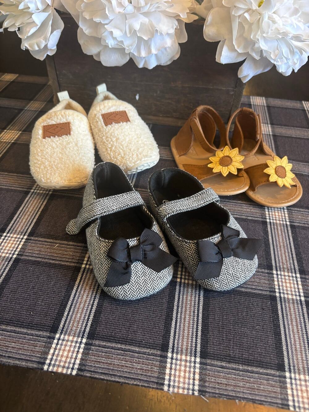 Baby shoes size 3